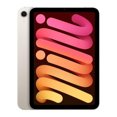 Buy iPad Mini 8.3 128GB Wi-Fi A17 Pro Starlight 2024 MXN83NF/A - New at Best Price