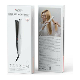 Lisseur à Cheveux Compact Prise EU - Yesido MG31 - Blanc