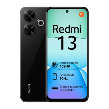 Phone - Xiaomi Redmi 13 128GB Midnight Black, wholesale