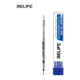 Curved Soldering Iron Tip - RELIFE 210-OL