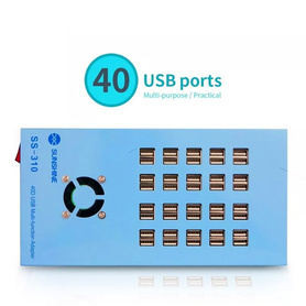 Adaptateur USB Multifonction 40D Sunshine SS-310