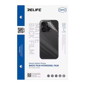 Film Protection Hydrogel Mat Dos de Téléphone - RELIFE BF-1