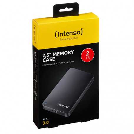 Portable Hard Drive INTENSO - External - 2TB - USB 3.0