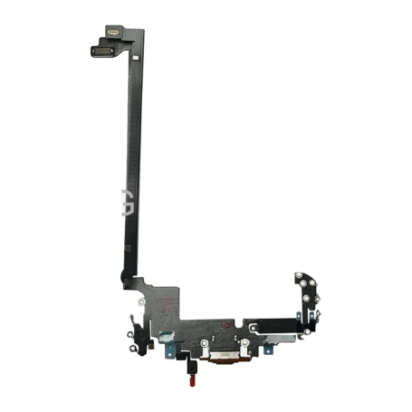 Connecteur de Charge iPhone 17 Pro Max Orange (Version US) | Etech-Parts