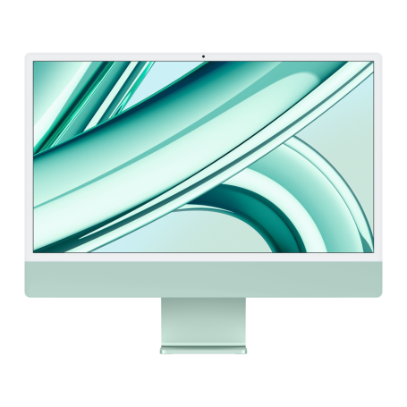 iMac M3 GPU10 256GB Green - Edge damage