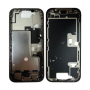 iPhone 16 Pro Rear Chassis Charging Connector without Back Glass with Battery Titanium Black (Original Disassembled) Grade B | L