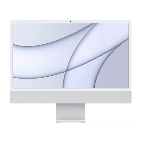 iMac M1 GPU8 256GB Silver - Edge damage
