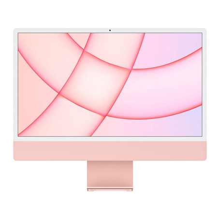 iMac M1 GPU8 256GB Red - Edge damage