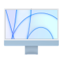iMac M1 GPU8 512GB Blue - Edge damage