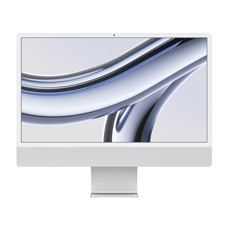 iMac M3 GPU10 256GB Silver - Stand missing