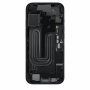 Châssis iPhone 17 - Connecteur de Charge sans Vitre Arrière sans Batterie Noir (Original Demonté) - Grade B