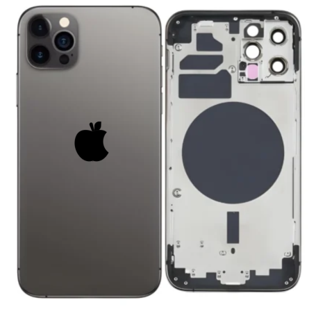 Châssis Complet iPhone 12 Pro Noir - Grade AB | Etech-Parts