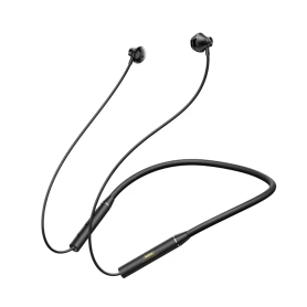 Wireless Neckband Sport Earphones - REMAX RB-S9 - Black | Etech-Parts