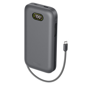 Power Bank 27 000 mAh 240W BELKIN BPB040HQCH - Anthracite Gray