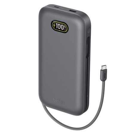 PowerBank 27 000 mAh 240W BELKIN BPB040HQCH - Gris anthracite