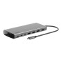 Hub USB-C 8-in-1 Dual Display BELKIN INC015btSGY-CZ - Space Gray
