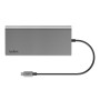 Hub USB-C 8-in-1 Dual Display BELKIN INC015btSGY-CZ - Space Gray