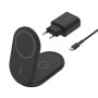 Wireless Charging Station 2-in-1 with Qi2 (15W) BELKIN WIZ028vfBK - Black