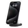 Station de recharge sans fil 2-en-1 avec Qi2 (15W) BELKIN WIZ028vfBK - Noir