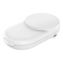 Station de Recharge Magnétique 2-en-1 Qi2 (25W) BELKIN WIZ039kqWH - Blanc