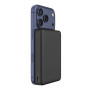 PowerBank Magnétique Slim 10 000 mAh 7.5W BELKIN BPD015hqBK - Noir