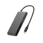 Hub USB-C 8-en-1 BELKIN INC024hqSGY - Gris Sidéral
