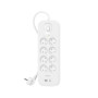 Multiprise parafoudre 8 prises + USB-C + USB-A (2m) BELKIN SRB003ca2M