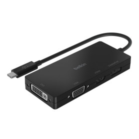 Adapter USB-C (HDMI,VGA,DVI,Display) BELKIN AVC003BTBK - Black