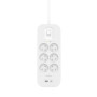 Surge Protector Power Strip 6 Outlets (USB-A + USB-C) BELKIN SRB002ca2M