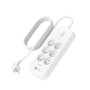 Multiprise Parafoudre 6 Prises (USB-A + USB-C) BELKIN SRB002ca2M