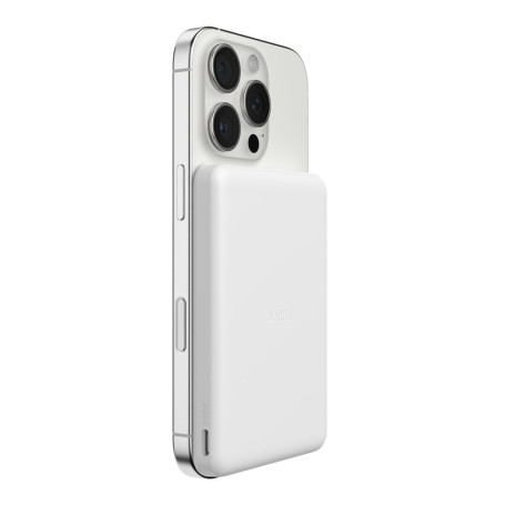 Power Bank Magnetic Slim BoostCharge 5 000 mAh 7.5W BELKIN BPD010hqWH - White