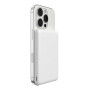 PowerBank Magnétique Slim BoostCharge 5 000 mAh 7.5W BELKIN BPD010hqWH - Blanc