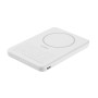 PowerBank Magnétique Slim BoostCharge 5 000 mAh 7.5W BELKIN BPD010hqWH - Blanc