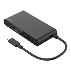 Hub 5 ports USB-C with HDMI 4K BELKIN AVC021hqBK - Black