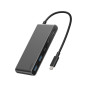 Hub USB-C 7-in-1 BELKIN AVC023HQSGY - Space Gray