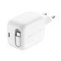 Chargeur Secteur USB-C GaN avec Câble Rétractable (45W) BELKIN WCH023kqWH - Blanc