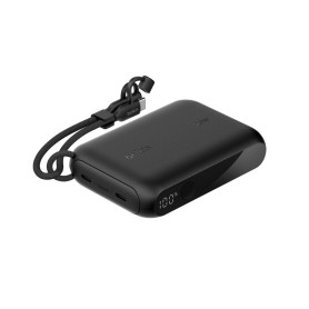 Power Bank 10 000 mAh 20W with display Built-in BELKIN BPB027hqBK - Black