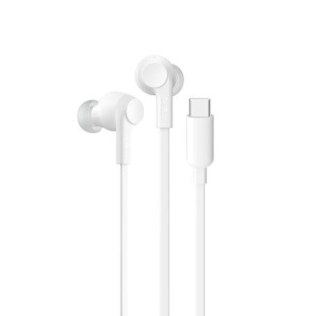 Ecouteur Filaire USB-C BELKIN G3H0003HQWH - Blanc
