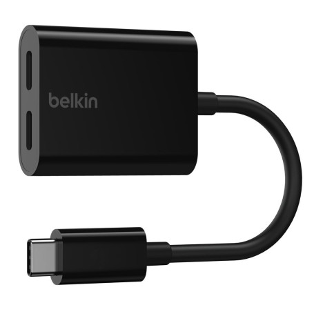 Adaptateur USB-C / Double USB-C BELKIN F7U081btBLK