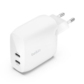 Charger 60W (2 USB-C) BELKIN WCB010VFWH - White
