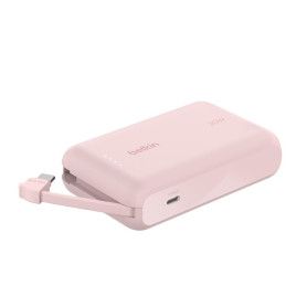 Power Bank 10 000 mAh 20W BELKIN BPB021hqPK - Pink
