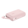 Power Bank 10 000 mAh 20W BELKIN BPB021hqPK - Pink