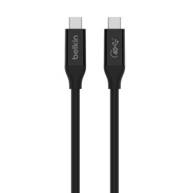 Cable 100W USB-C / USB-C 0.8M BELKIN INZ001BT0.8MBK - Black