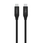 Câble 100W USB-C / USB-C 0.8M BELKIN INZ001BT0.8MBK - Noir