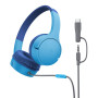 Soundform Mini Kids Wired Headphones (USB-C/Jack) BELKIN AUD010hqBL - Blue