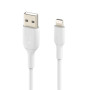 Cable Lightning 3M BELKIN CAA001bt3MWH - White