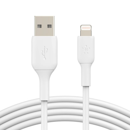 Cable Lightning 2M BELKIN CAA001bt2MWH - White