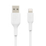 Cable Lightning 2M BELKIN CAA001bt2MWH - White