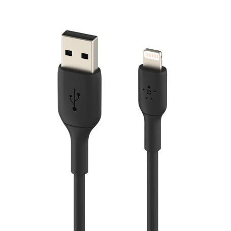 Cable Lightning 1M BELKIN CAA001bt1MBK - Black