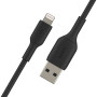 Cable Lightning 1M BELKIN CAA001bt1MBK - Black